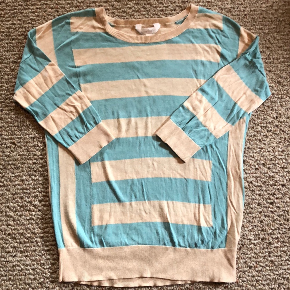 Striped sweater